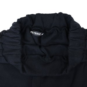 画像3: MY FIRST HYSTERIC　ハイハイMINI 10分丈 スムースパンツ　　10；ブラック (3)