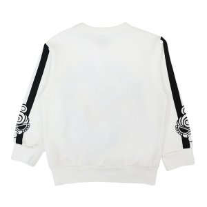 画像2: MY FIRST HYSTERIC　ハイハイMINI 裏毛トレーナー　 00；ホワイト (2)