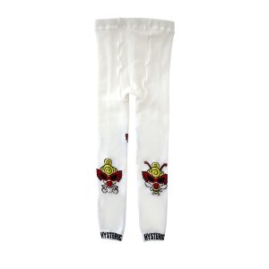 画像2: Hystericmini　MINI ALLSTAR 10分丈レギンス　　00；ホワイト　　 (2)