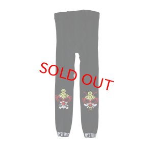 画像2: Hystericmini　MINI ALLSTAR 10分丈レギンス　　10；ブラック (2)