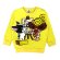 画像1: MY FIRST HYSTERIC　MINI&J BEST MEMORIES 裏毛トレーナー　60；イエロー (1)
