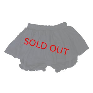 画像2: Hystericmini　ANGEL MINI インナーパンツ付き フレアスカート　　10；ブラック (2)