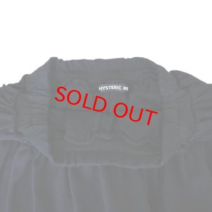 画像3: Hystericmini　ANGEL MINI インナーパンツ付き フレアスカート　　10；ブラック (3)