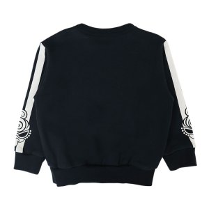 画像2: MY FIRST HYSTERIC　ハイハイMINI 裏毛トレーナー　  10；ブラック (2)