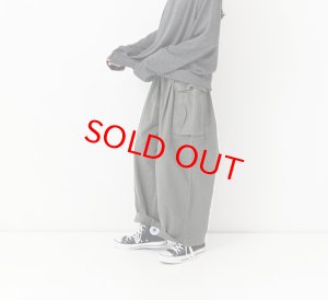 画像2: Veritecoeur    ユニセックスカーゴパンツ　　カラー：khaki (2)