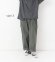 画像1: Veritecoeur    ユニセックスカーゴパンツ　　カラー：khaki (1)