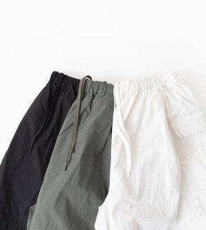 画像5: Veritecoeur    ユニセックスカーゴパンツ　　カラー：BLACK (5)