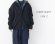 画像1: Veritecoeur    ユニセックスCNシャツジャケット　　カラー：D.navy (1)