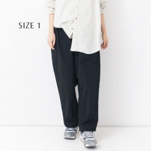 画像1: Veritecoeur    ユニセックスCNパンツ　　カラー：D.navy (1)