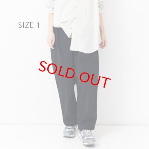 画像1: Veritecoeur    ユニセックスCNパンツ　　　カラー：D.NAVY　　 サイズ；F (1)