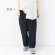 画像1: Veritecoeur    ユニセックスCNパンツ　　カラー：D.navy (1)