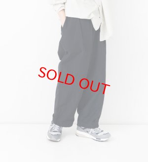 画像4: Veritecoeur    ユニセックスCNパンツ　　　カラー：D.NAVY　　 サイズ；F (4)