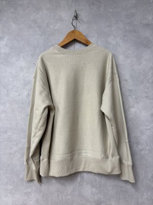 画像3: Veritecoeur   ユニセックスクルーネックスウェット　　　カラー；ICEGRAY (3)