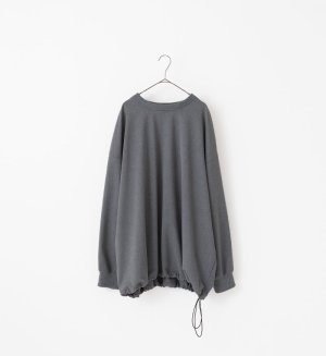 画像2: Veritecoeur   VC-2777Uユニセックスドローストリングプルオーバー 　 (2)