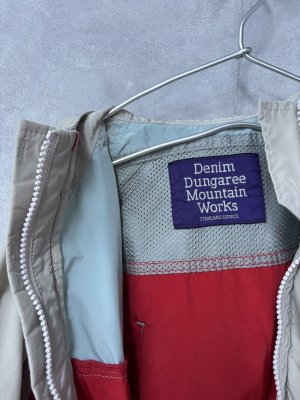 画像3: 2025秋冬　DENIMDUNGAREE　 エステルウェザー　PENNIE　マウンテンパーカー　91；クレイジー(レッド系)　 (3)