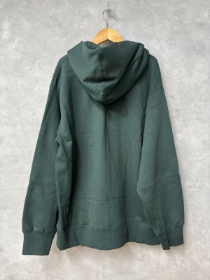 画像4: Veritecoeur   ユニセックスジップアップスウェット　　　カラー；GREEN (4)