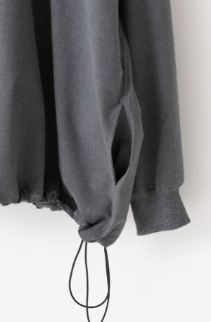 画像3: Veritecoeur   VC-2777Uユニセックスドローストリングプルオーバー 　 (3)