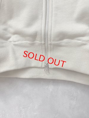 画像3: Veritecoeur   ユニセックスジップアップスウェット　　　カラー；ICEGRAY (3)