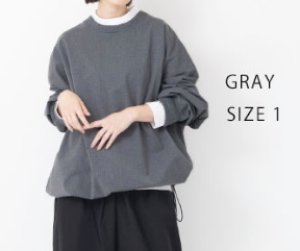 画像6: Veritecoeur   VC-2777Uユニセックスドローストリングプルオーバー 　 (6)