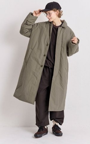 画像5: Veritecoeur    ユニセックスパデッドコート　　カラー：BROWN    サイズ；F (5)