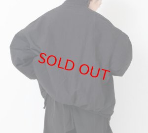 画像3: Veritecoeur    ユニセックスパデッドブルゾン　カラー：BLACK    サイズ；F (3)