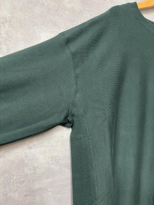 画像2: Veritecoeur   ユニセックスクルーネックスウェット　　　カラー；GREEN (2)