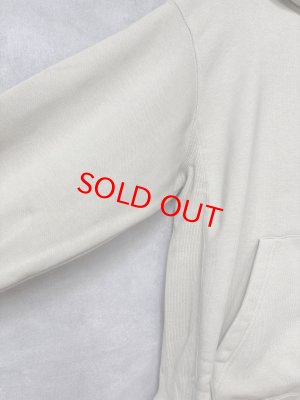 画像2: Veritecoeur   ユニセックスジップアップスウェット　　　カラー；ICEGRAY (2)