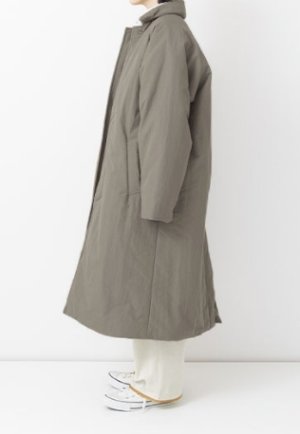 画像2: Veritecoeur    ユニセックスパデッドコート　　カラー：BROWN    サイズ；F (2)