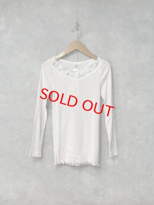 画像1: ☆Bon Vieux Temps　アンドレロードレース　T　30:pink　サイズ；1 (1)