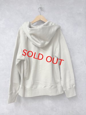 画像5: Veritecoeur   ユニセックスジップアップスウェット　　　カラー；ICEGRAY (5)