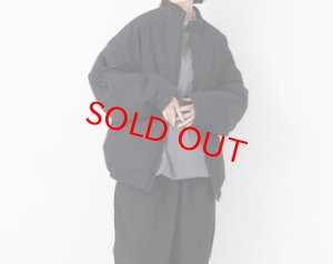 画像2: Veritecoeur    ユニセックスパデッドブルゾン　カラー：BLACK    サイズ；F (2)