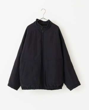 画像1: Veritecoeur    ユニセックスパデッドブルゾン　カラー：BLACK    サイズ；F (1)