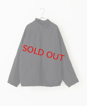 画像1: Veritecoeur    ユニセックスパデッドブルゾン　カラー：BLACK    サイズ；F (1)