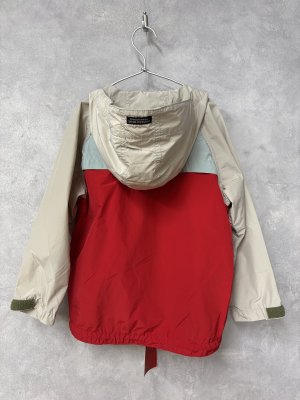 画像4: 2025秋冬　DENIMDUNGAREE　 エステルウェザー　PENNIE　マウンテンパーカー　91；クレイジー(レッド系)　 (4)