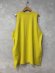 画像4: LILOU+LILY 　HIGH GAUGE KNIT LONGBEST   　B.YELLOW  　size:38 (4)