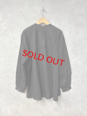 画像5: doux bleu　シルバー刺繍ブラウス　99；ブラック　サイズ；FREE (5)