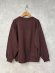 画像3: doux bleu　BOHEMEスウェット　　42；ボルドー　　サイズ；FREE (3)