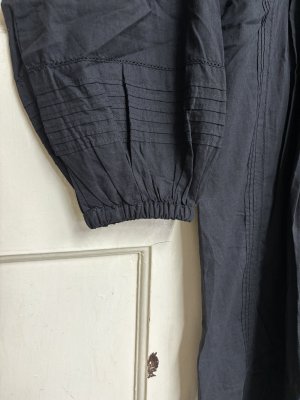 画像5: doux bleu　スモッキングワンピース　　99；ブラック　サイズ；FREE (5)