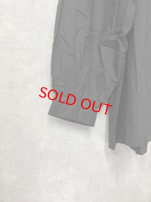 画像3: doux bleu　シルバー刺繍ブラウス　99；ブラック　サイズ；FREE (3)