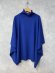 画像3: LILOU+LILY 　HIGH GAUGE KNIT BOTTLE NECK CAPE   　C.POYAL BLUE 　size:38 (3)