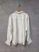 画像4: doux bleu　フリルカラーブラウス　　01；ホワイト　　サイズ；FREE (4)