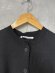 画像2: LILOU+LILY 　HIGH GAUGE KNIT LONGBEST   　D.BLACK　size:38 (2)