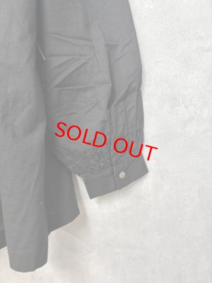 画像6: doux bleu　シルバー刺繍ブラウス　99；ブラック　サイズ；FREE (6)