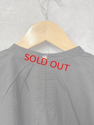 画像4: doux bleu　シルバー刺繍ブラウス　99；ブラック　サイズ；FREE (4)