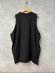 画像4: LILOU+LILY 　HIGH GAUGE KNIT LONGBEST   　D.BLACK　size:38 (4)