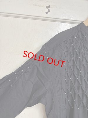 画像3: 40%offdouxbleu　スモッキングワンピース　　99；ブラック　サイズ；FREE (3)