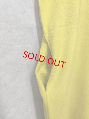 画像3: LILOU+LILY 　HIGH GAUGE KNIT LONGBEST   　B.YELLOW  　size:38 (3)