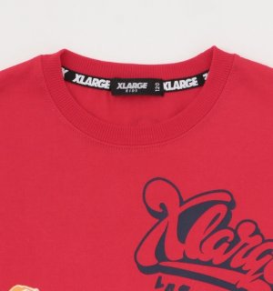 画像3: XLARGE KIDS　総柄グラフィティ長袖Tシャツ　　80；黒 (3)