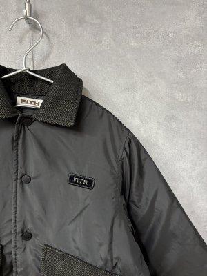 画像2: 2025秋冬　FITH      Taffeta Coach Jacket   2:黒 (2)