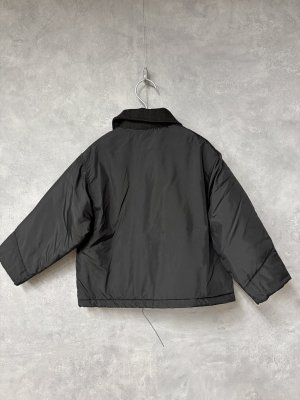 画像3: 2025秋冬　FITH      Taffeta Coach Jacket   2:黒 (3)